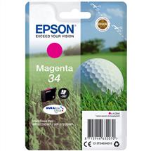 Epson Golf ball Singlepack Magenta 34 DURABrite Ultra Ink. Cartridge