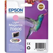 Epson Hummingbird Singlepack Light Magenta T0806 Claria Photographic