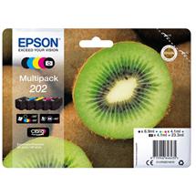 Epson Multipack 5-colours 202 Claria Premium Ink | Epson Kiwi Multipack 5colours 202 Claria Premium Ink, Standard Yield,