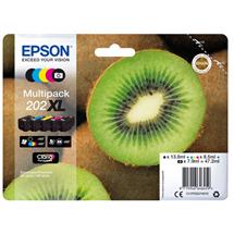 Epson Kiwi Multipack 5colours 202XL Claria Premium Ink, High (XL)