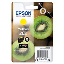 Epson Ink Cartridges | Epson Kiwi Singlepack Yellow 202 Claria Premium Ink