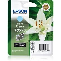 Epson Singlepack Light Cyan T0595 Ultra Chrome K3 | Epson Lily Singlepack Light Cyan T0595 Ultra Chrome K3