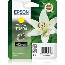 Epson Lily Singlepack Yellow T0594 UltraChrome K3 | In Stock