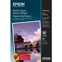 Epson Matte Paper Heavy Weight - A4 - 50 Sheets | In Stock