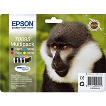 Epson Monkey Multipack 4-colours T0895 DURABrite Ultra Ink