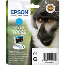 Epson Monkey Singlepack Cyan T0892 DURABrite Ultra Ink