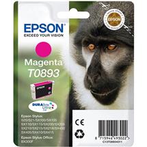 Epson Monkey Singlepack Magenta T0893 DURABrite Ultra Ink