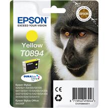 Epson Singlepack Yellow T0894 DURABrite Ultra Ink | Epson Monkey Singlepack Yellow T0894 DURABrite Ultra Ink