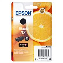 Epson Singlepack Black 33 Claria Premium Ink | Epson Oranges Singlepack Black 33 Claria Premium Ink