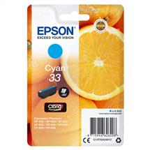 Epson Oranges 33 Claria Premium Single Cyan Ink. Cartridge capacity: