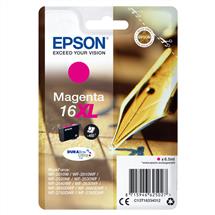 Epson Singlepack Magenta 16XL DURABrite Ultra Ink | Epson Pen and crossword Singlepack Magenta 16XL DURABrite Ultra Ink