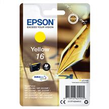 Epson Ink Cartridges | Epson Pen and crossword Singlepack Yellow 16 DURABrite Ultra Ink