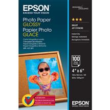 Epson Photo Paper Glossy  10x15cm  100 sheets, Gloss, 200 g/m², 100
