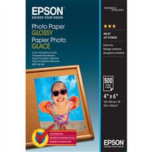 Epson Photo Paper Glossy - 10x15cm - 500 sheets | In Stock