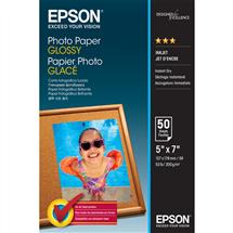 Epson Photo Paper Glossy - 13x18cm - 50 sheets | In Stock