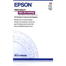 Photo Paper | Epson Photo Quality Ink Jet Paper, DIN A3, 102g/m², 100 Sheets