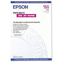 Epson Photo Quality Ink Jet Paper, DIN A3+, 102g/m², 100 Sheets