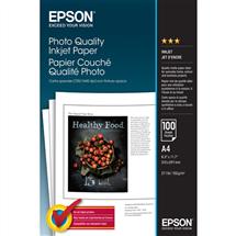 Epson Photo Paper | Epson Photo Quality Inkjet Paper  A4  100 Sheets, Matte, 102 g/m², A4,