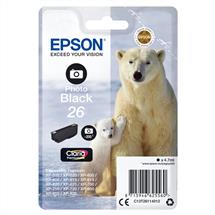 Epson Singlepack Photo Black 26 Claria Premium Ink | Epson Polar bear Singlepack Photo Black 26 Claria Premium Ink