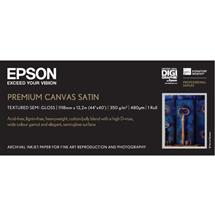 Epson Premium Canvas Satin, 44" x 12,2 m, 350g/m² | Quzo UK