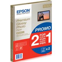 Epson Premium Glossy Photo Paper - A4 - 2x 15 Sheets