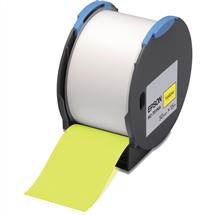 Printer Labels | Epson RC-T5YNA 50mm Yellow Tape | In Stock | Quzo UK