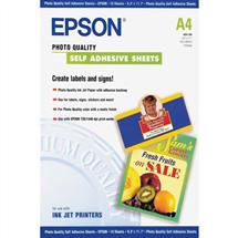 Epson Self-Adhesive Photo Paper - A4 - 10 Sheets | In Stock