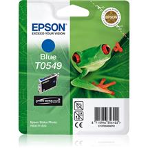 Epson Singlepack Blue T0549 Ultra Chrome Hi-Gloss | In Stock