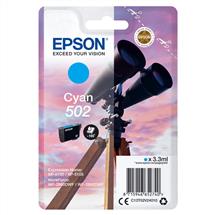 Epson Singlepack Cyan 502 Ink | In Stock | Quzo UK