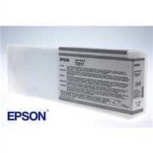 Epson Printer Accessories | T5917 Light Black Ink Cart - 700Ml | In Stock | Quzo UK