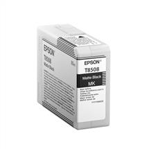 Epson Singlepack Matte Black T850800. Colour ink type: Pigmentbased