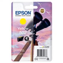 Epson Singlepack Yellow 502 Ink. Colour ink type: Pigmentbased ink,