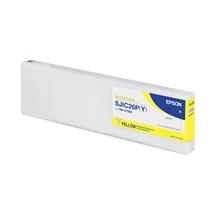 Epson Ink Cartridges | Epson SJIC26P(Y): Ink cartridge for ColorWorks C7500 (Yellow)