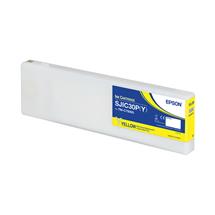 Epson SJIC30P(Y): Ink cartridge for ColorWorks C7500G (Yellow). Colour