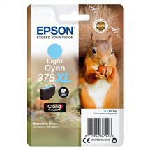 Epson Squirrel Singlepack Light Cyan 378XL Claria Photo HD Ink