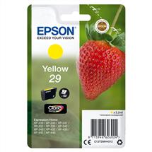 Epson Singlepack Yellow 29 Claria Home Ink | Epson Strawberry Singlepack Yellow 29 Claria Home Ink