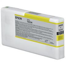 Inkjet printing | Epson T6534 Yellow Ink Cartridge (200ml) | In Stock