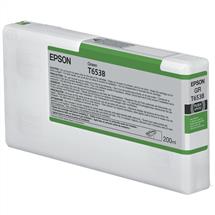 Epson T653B Green Ink Cartridge (200ml) | In Stock