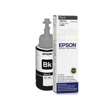Epson T6731 Black ink bottle 70ml | In Stock | Quzo UK
