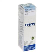 Epson T6735 Light Cyan ink bottle 70ml | In Stock | Quzo UK