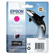 Epson Ink Cartridges | Epson T7603 Vivid Magenta | In Stock | Quzo UK