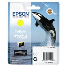 Epson T7604 Yellow | In Stock | Quzo UK