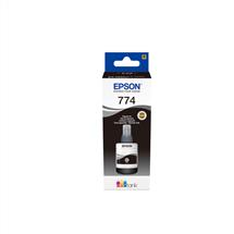 Epson T7741 Pigment Black ink bottle 1x 140ml, Black, Epson, EcoTank