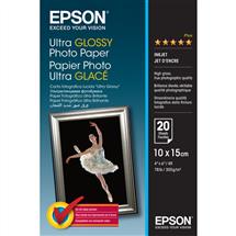 Epson Photo Paper | Epson Ultra Glossy Photo Paper - 10x15cm - 20 Sheets