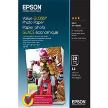 Epson Value Glossy Photo Paper  A4  20 sheets, Gloss, 183 g/m², A4, 20