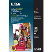 Epson Value Glossy Photo Paper - A4 - 50 sheets | In Stock