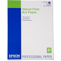 Epson Velvet Fine Art Paper, DIN A2, 260g/m², 25 Sheets