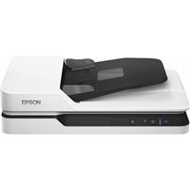 A4 | Epson WorkForce DS-1630 Flatbed scanner 600 x 600 DPI A4 Black, White