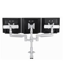 TV Brackets | Ergo CMS2977S monitor mount / stand 68.6 cm (27") Silver Desk