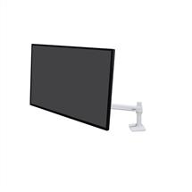 Ergotron Flat Panel Desk Mounts | Ergotron LX Series 45490216 monitor mount / stand 86.4 cm (34") White